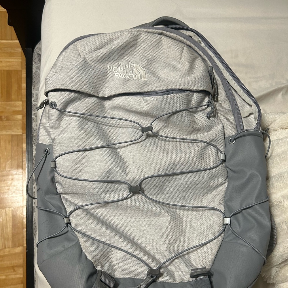 The North Face Gray Backpack Borealis